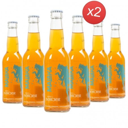 BIERE DU SORCIER MALAKA 12*33CL
