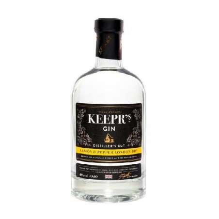 KEEPR'S LEMON & PEPPER LONDON DRY GIN 70CL