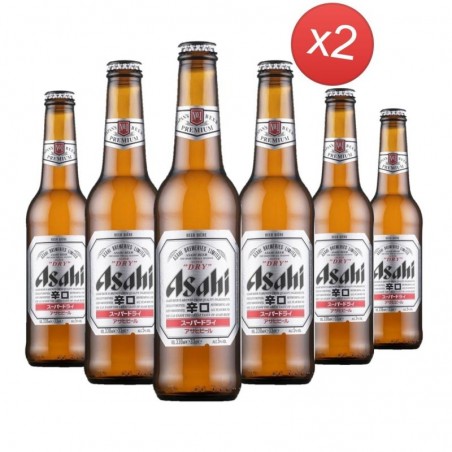 ASAHI SUPER DRY 12*33CL