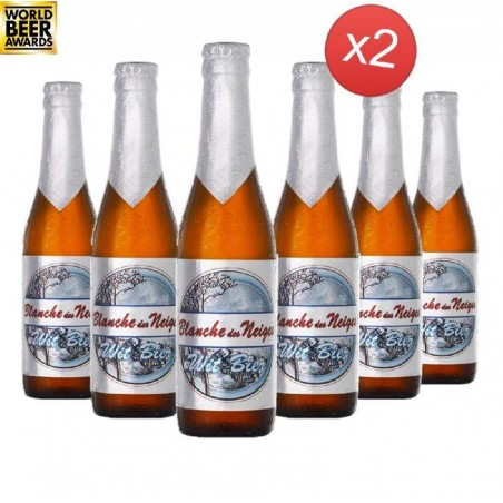BLANCHE DES NEIGES 12*33CL