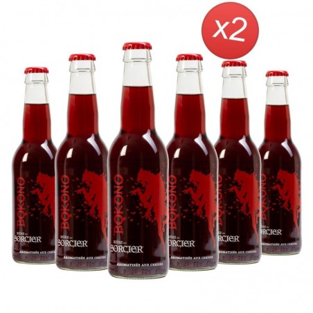 BIERE DU SORCIER BOKONO RED 12*33CL