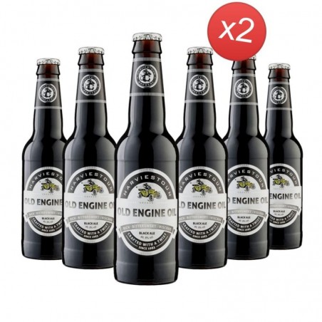 HARVIESTOUN OLD ENGINE OIL 12*33CL