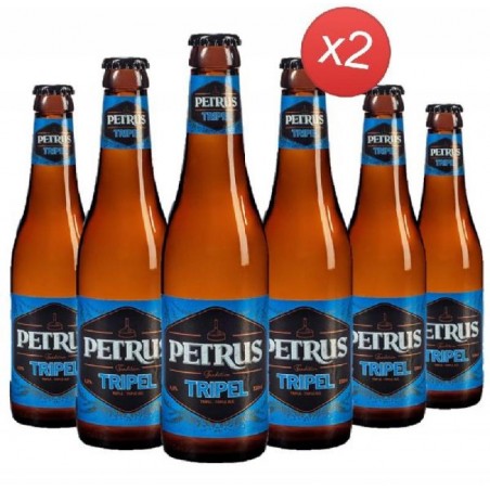 PETRUS TRIPLE D'OR 12*33CL