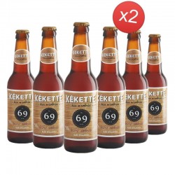 KEKETTE AMBREE 12*33CL