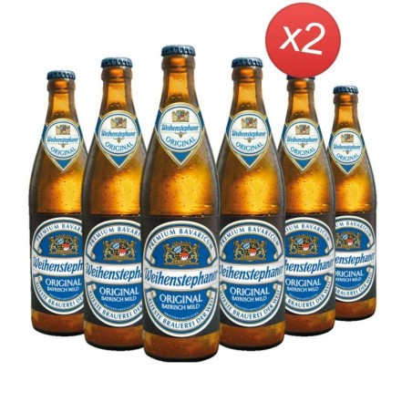 WEIHENSTEPHANER ORIGINAL 12*50CL