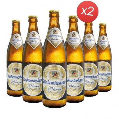 WEIHENSTEPHANER PILSNER 12*50CL