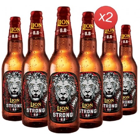 LION STRONG BEER 12*33CL