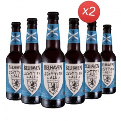 BELHAVEN CRAFT SCOTTISH ALE...