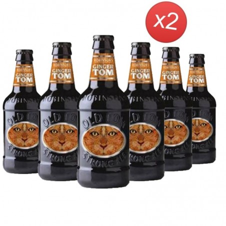 ROBINSONS OLD TOM GINGER 12*33CL