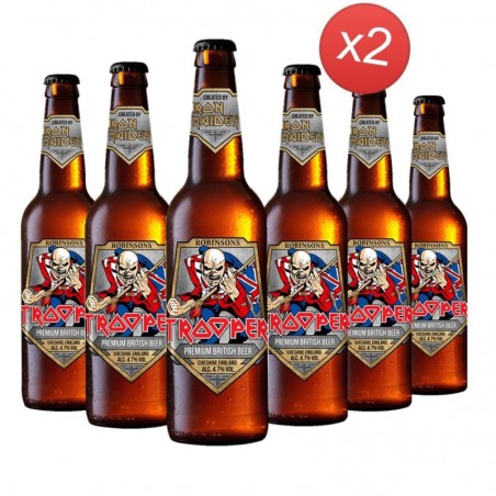 ROBINSONS TROOPER IRON MAIDEN 12*33CL