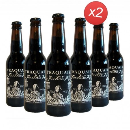 TRAQUAIR JACOBITE ALE 12*33CL