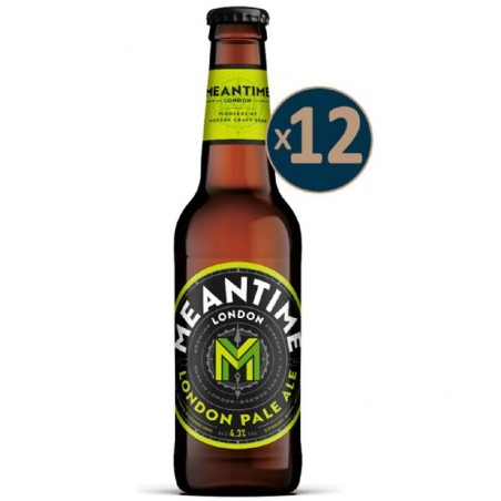 MEANTIME LONDON PALE ALE 12*33CL