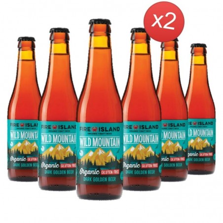 FIRE ISLAND WILD MOUNTAIN BIO 12*33CL