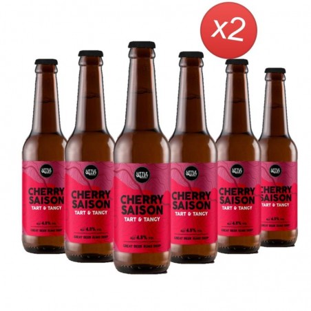 LITTLE VALLEY CHERRY SAISON BIO 12*33CL