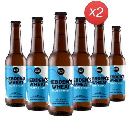 LITTLE VALLEY HEBDEN'S WHEAT BIO 12*33CL