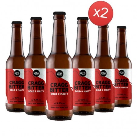 LITTLE VALLEY CRAGG BITTER BIO 12*33CL