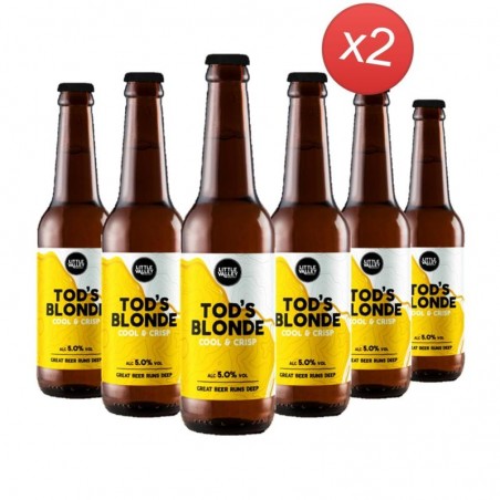 LITTLE VALLEY TOD'S BLONDE BIO 12*33CL