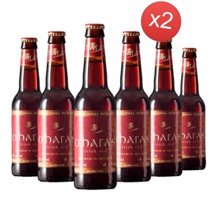 O'HARA'S IRISH RED 12*33CL