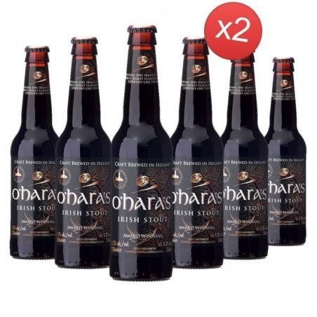 O'HARA'S IRISH STOUT 12*33CL