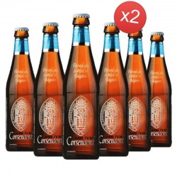 CORSENDONK BLANCHE 12*33CL