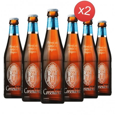 CORSENDONK BLANCHE 12*33CL