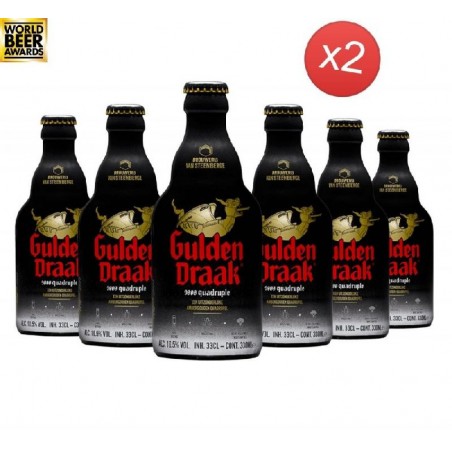 GULDEN DRAAK QUADRUPEL 12*33CL