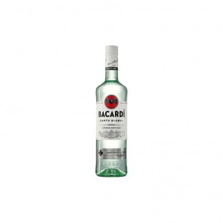 RHUM BACARDI CARTA BLANCA 1L