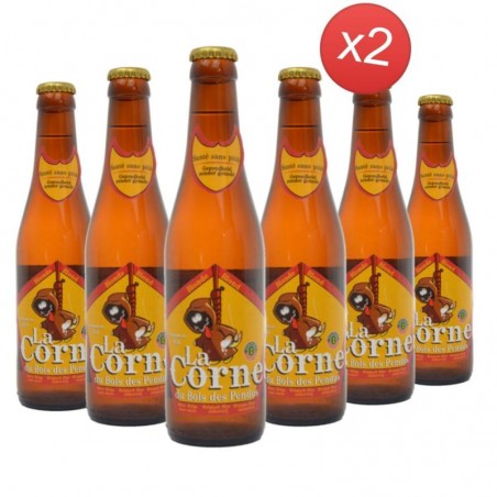 CORNE DU BOIS DES PENDUS BLONDE 12*33CL