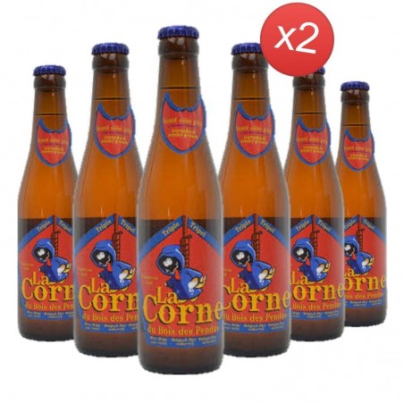 CORNE DU BOIS DES PENDUS TRIPLE AMBREE 12*33CL