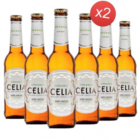 CELIA ORGANIC LAGER 12*33CL