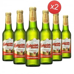 BUDWEISER BUDVAR 12*33CL