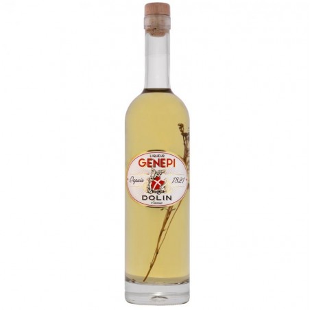 DOLIN LIQUEUR DE GENEPI 1821 50CL