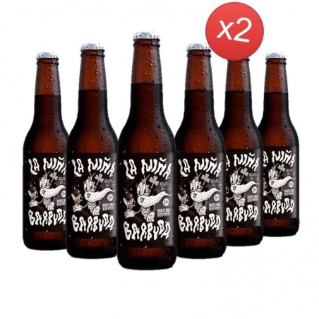 LA NINA BARBUDA 12*33CL