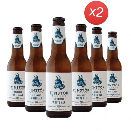 EINSTOK WHITE ALE 12*33CL