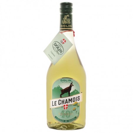 DOLIN LIQUEUR DE GENEPI LE CHAMOIS 70CL