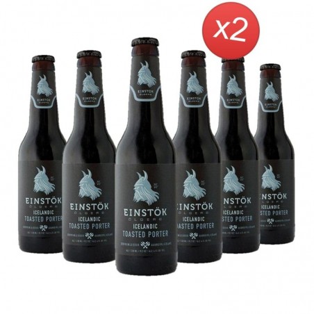 EINSTOK TOASTED PORTER 12*33CL