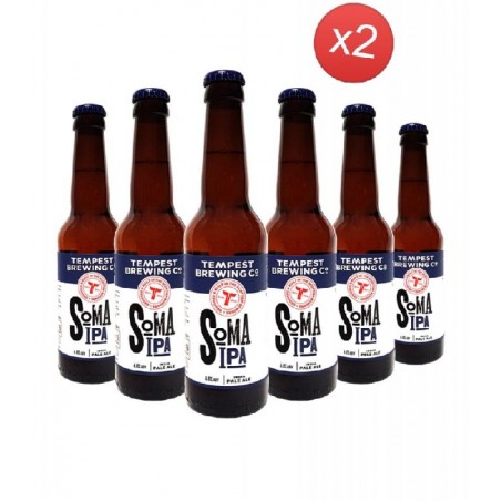 TEMPEST BREWING SOMA IPA 12*33CL
