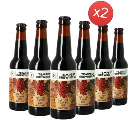 TEMPEST ALL THE LEAVES ARE BROWN 12*33CL