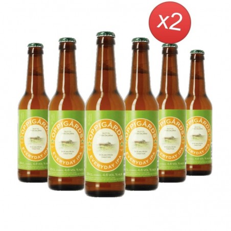 OPPIGARDS BRYGGERI EVERYDAY IPA 12*33CL