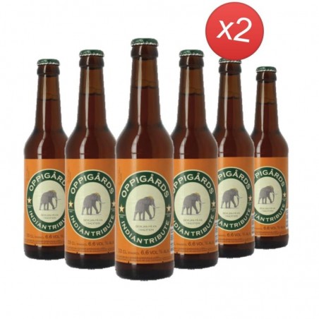OPPIGARDS BRYGGERI INDIAN TRIBUTE 12*33CL
