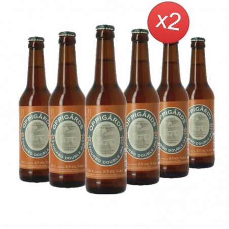 OPPIGARDS BRYGGERI THURBO DOUBLE IPA 12*33CL