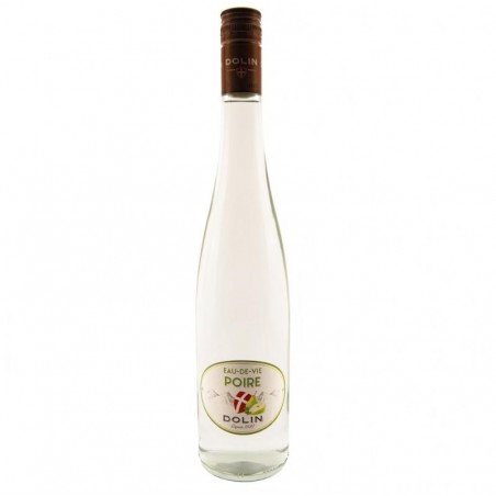 DOLIN EAU DE VIE POIRE WILLIAMS 70CL