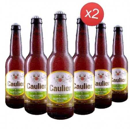 CAULIER 28 GLUTEN FREE 12*33CL