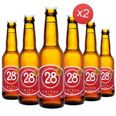 CAULIER 28 TRIPLE 12*33CL