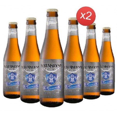 SAINT TABARNAK - KATAKLYSM 12*33CL