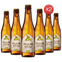 TRAPPE PUUR BIO 12*33CL