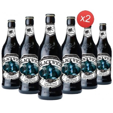 WYCHWOOD BLACK WYCH 12*50CL