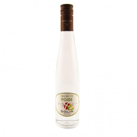 DOLIN EAU DE VIE POIRE WILLIAMS 35CL