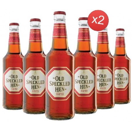 GREENE KING OLD SPECKLED HEN 12*50CL