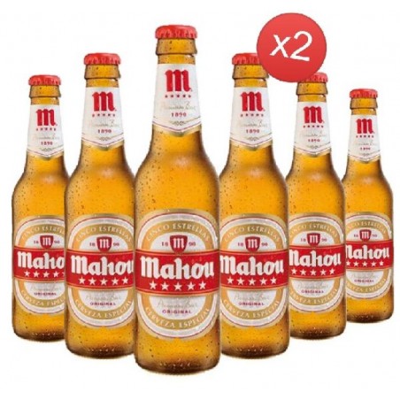 MAHOU 5 ESTRELLA 12*33CL